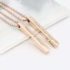 Rose Gold personalized music Spotify scan code bar