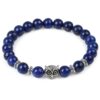 sliver owl blue bracelet
