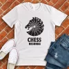chess records white tshirt