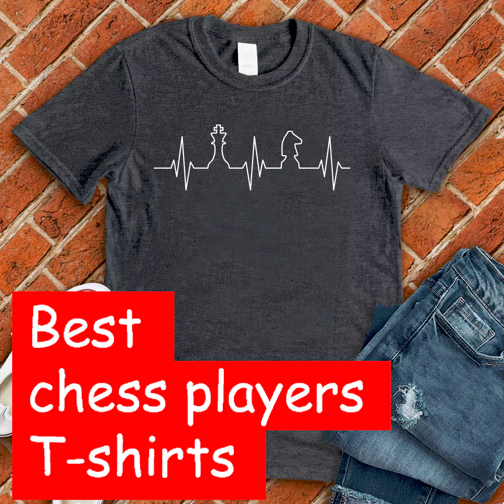 Best t shirts for chess players
