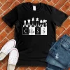 chess chemical elements black tshirt