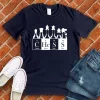 chess chemical elements navy tshirt