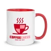 chess coffee mug red color