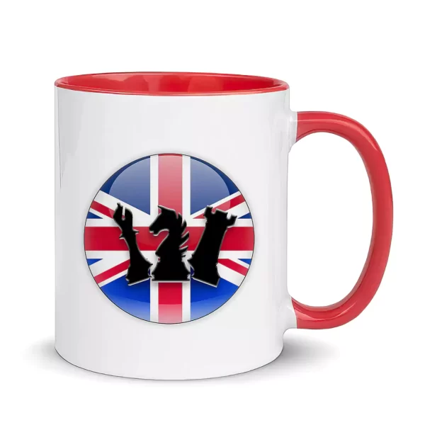 chess mugs uk red color