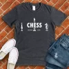 chess record corp gray tshirt