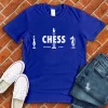 chess record corp royal blue tshirt