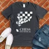 chess the musical t-shirt grey color