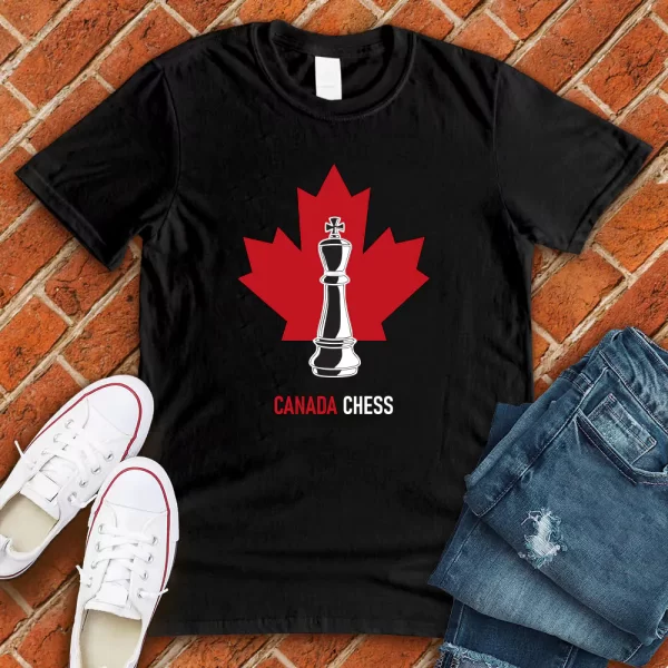 childrens chess t shirt black color