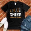 choose your weapon chess black color