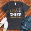 choose your weapon chess grey color