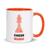 cute orang chess mug for mama