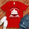 don't stop playing chess red tshirt