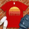 vintage chess set red T-Shirt