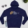 Fide world championship chess hoodie navy color