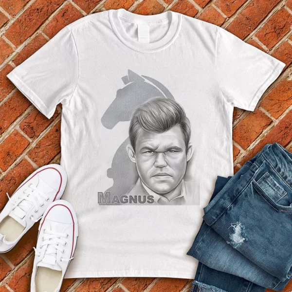 Magnus Carlsen Chess t shirt