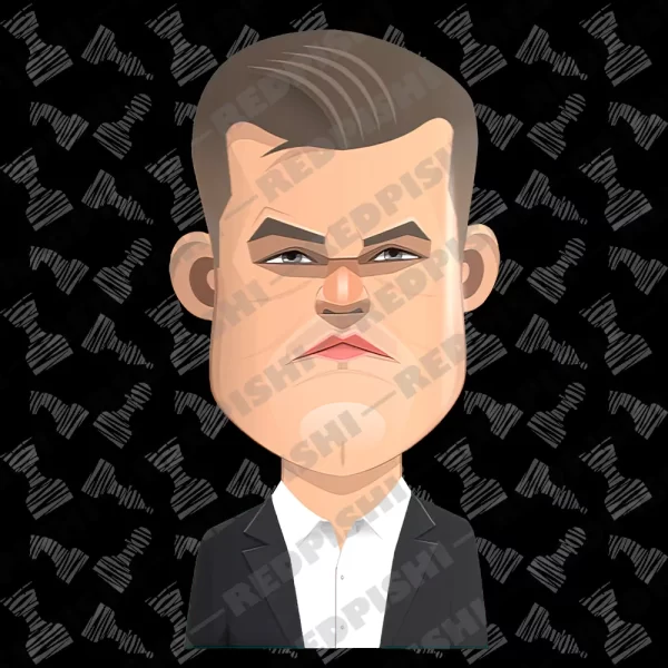 Magnus Carlsen New Chess Mug design