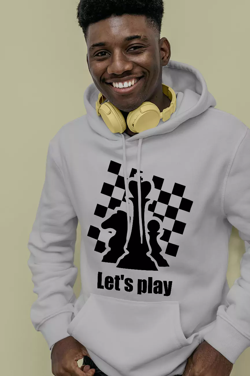 chess board hoodie for boys