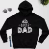 chess hoodie for dad black color