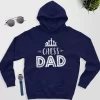 chess hoodie for dad navy color