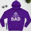 chess hoodie for dad purple color
