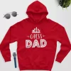 chess hoodie for dad red color