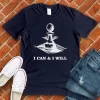 chess pawn navy t shirt