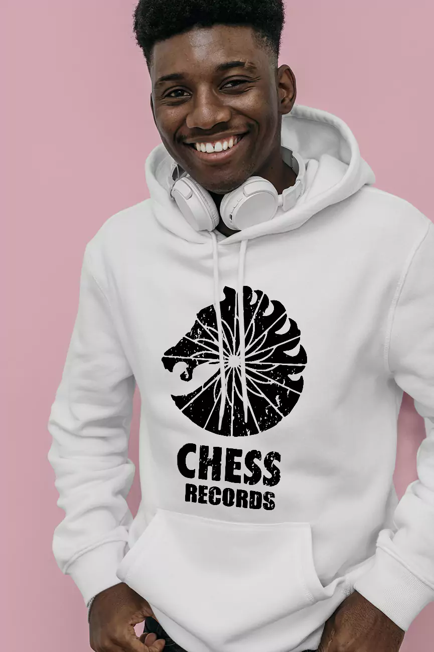 chess records hoodie for boys