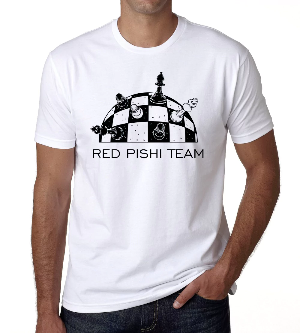 chess team shirt for man