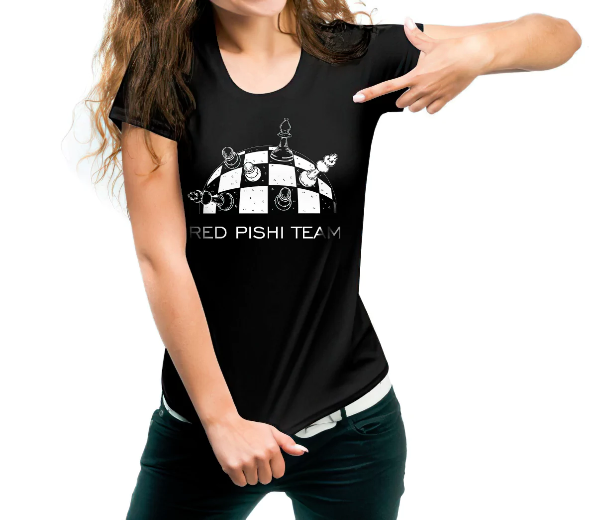 chess team shirt for woman
