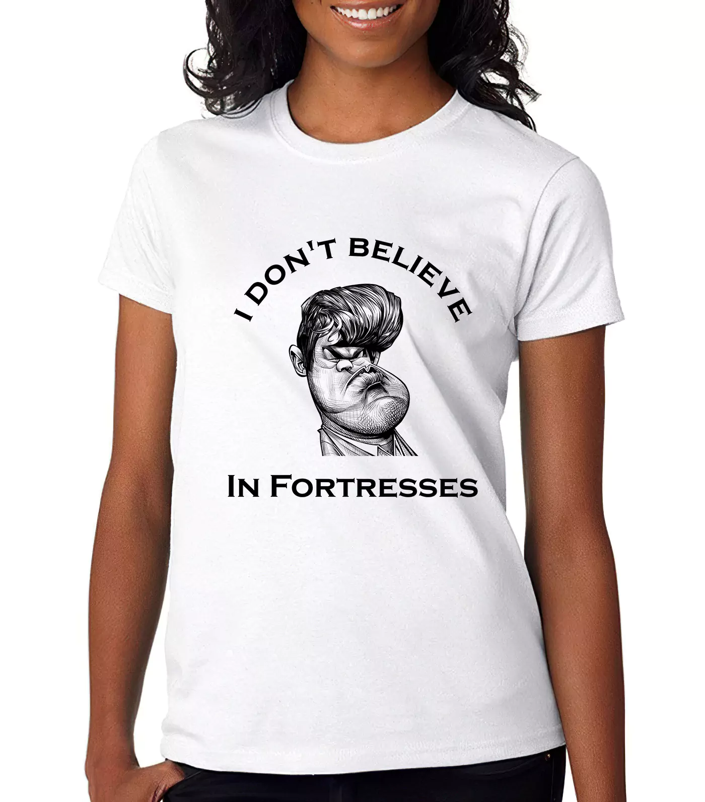 i don't believe in fortresses magnus carlsen t shirt for woman