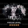 magnus carlsen focus level chess art