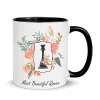 most beautiful queen chess mug black color