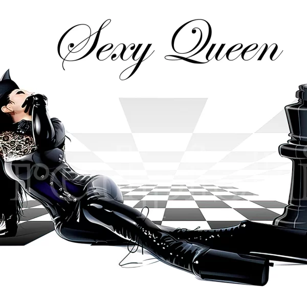 sexy chess queen