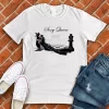 sexy queen chess t shirt whiter color