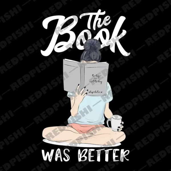 the book was better anime girl design