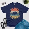 the book was better vintage t shirt navy blue color