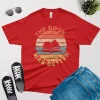 the book was better vintage t shirt red color
