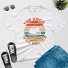 the book was better vintage t shirt white color