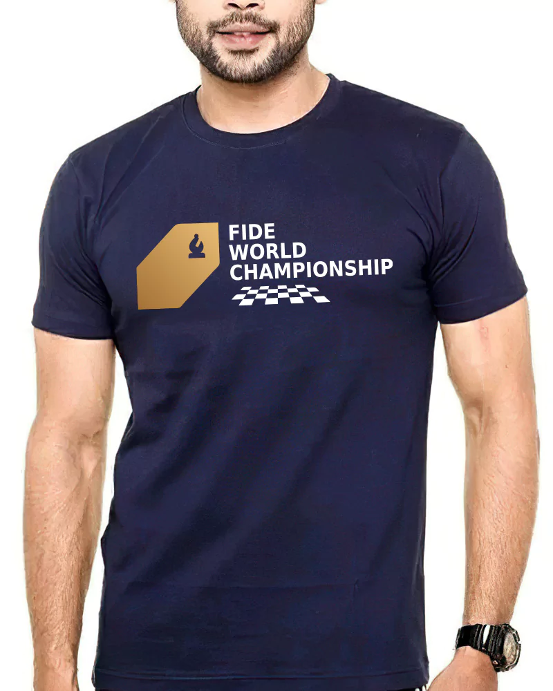world chess championship t shirt for chess lovers