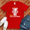 world chess championship t shirt red color
