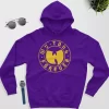 wu tang chess hoodie purple color