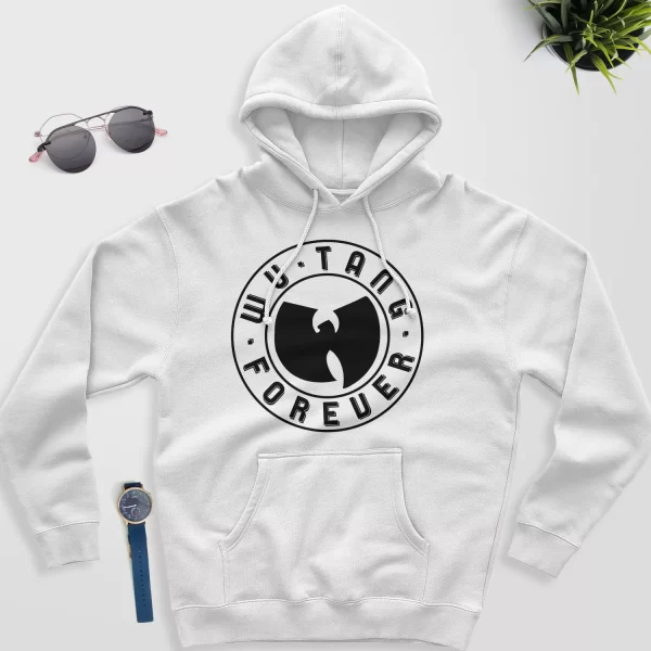 wu tang chess hoodie white color