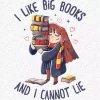 I like big books and i cannot lie t shirt design