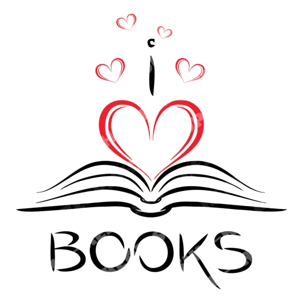 I love books desigb Valentin gift for book lovers