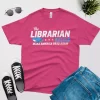 Trump quote for librarian party berry shirt- make america read again t shirt