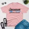 Trump quote for librarian party pink shirt- make america read again t shirt