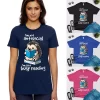 booknerd girl wearing i am not antisocial i am just busy reading t shirt for gift