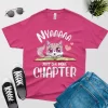 cat wants just one more chapter t shirt berry color