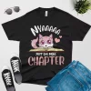 cat wants just one more chapter t shirt black color