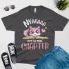 cat wants just one more chapter t shirt grey color